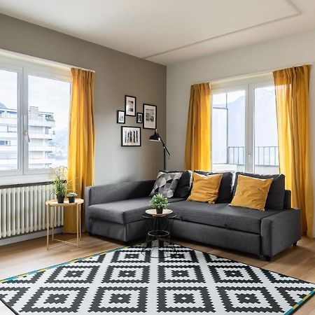 Minerva Apartments Lugano Exteriér fotografie