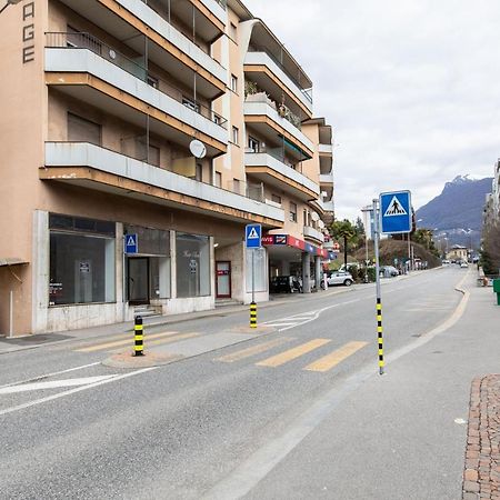 Minerva Apartments Lugano Exteriér fotografie