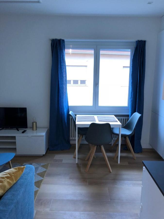 Minerva Apartments Lugano Exteriér fotografie