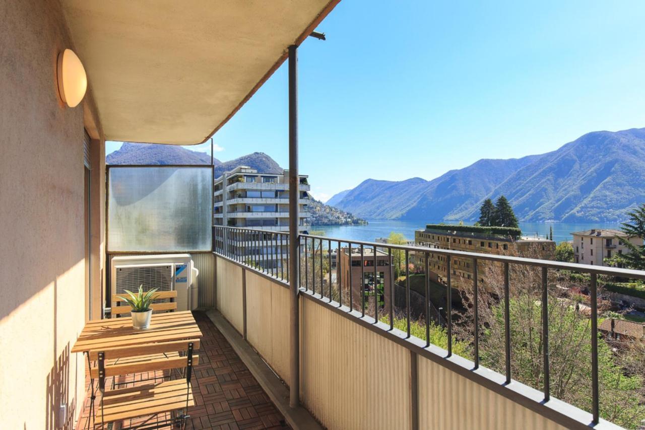 Minerva Apartments Lugano Exteriér fotografie