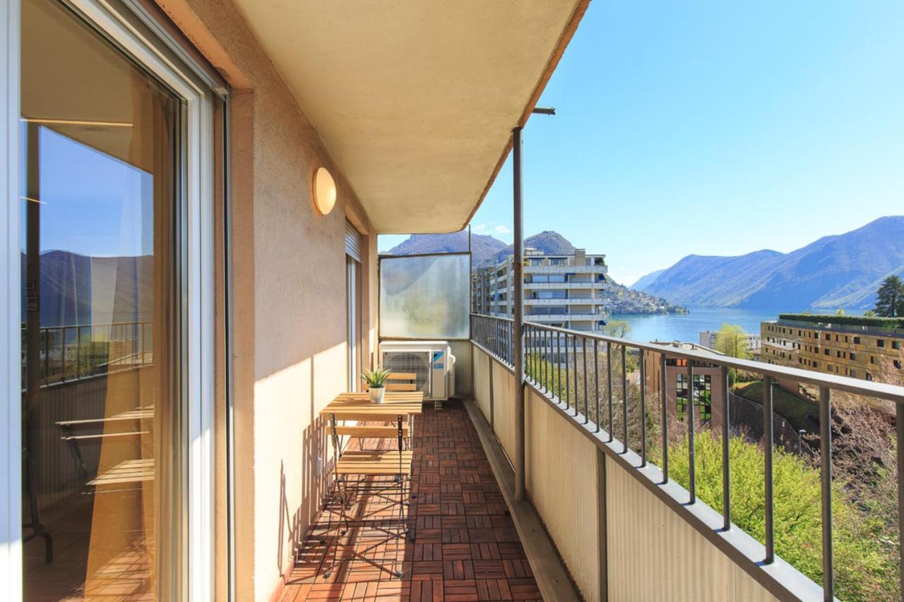 Minerva Apartments Lugano Exteriér fotografie