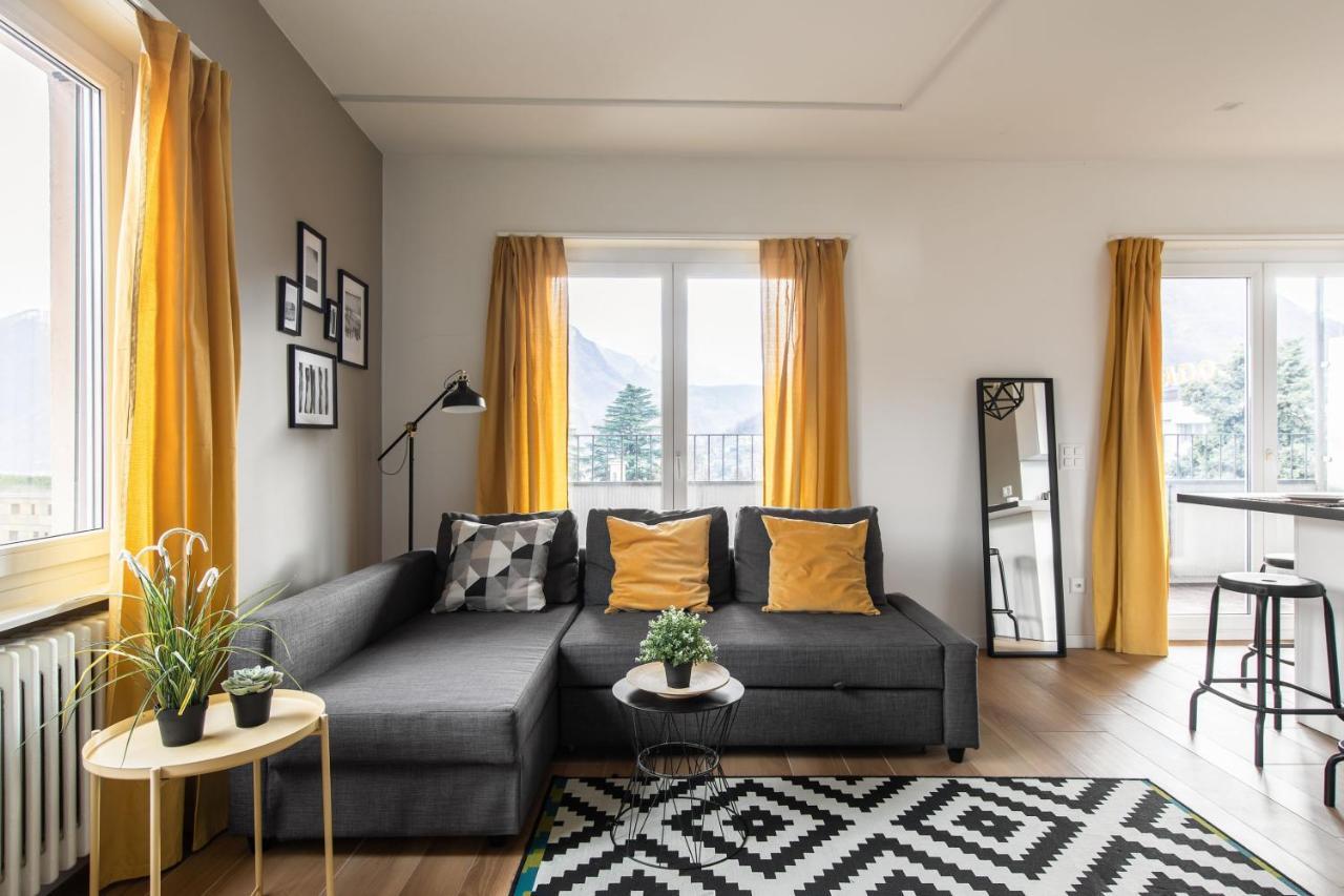 Minerva Apartments Lugano Exteriér fotografie