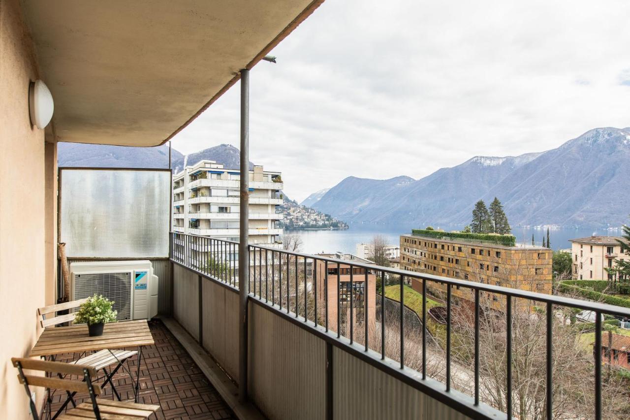 Minerva Apartments Lugano Exteriér fotografie