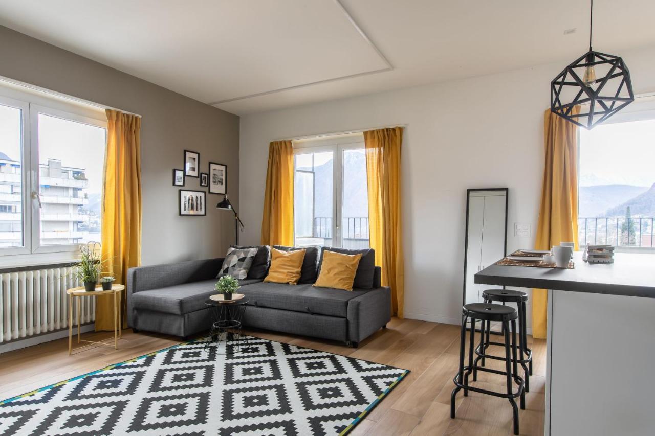Minerva Apartments Lugano Exteriér fotografie