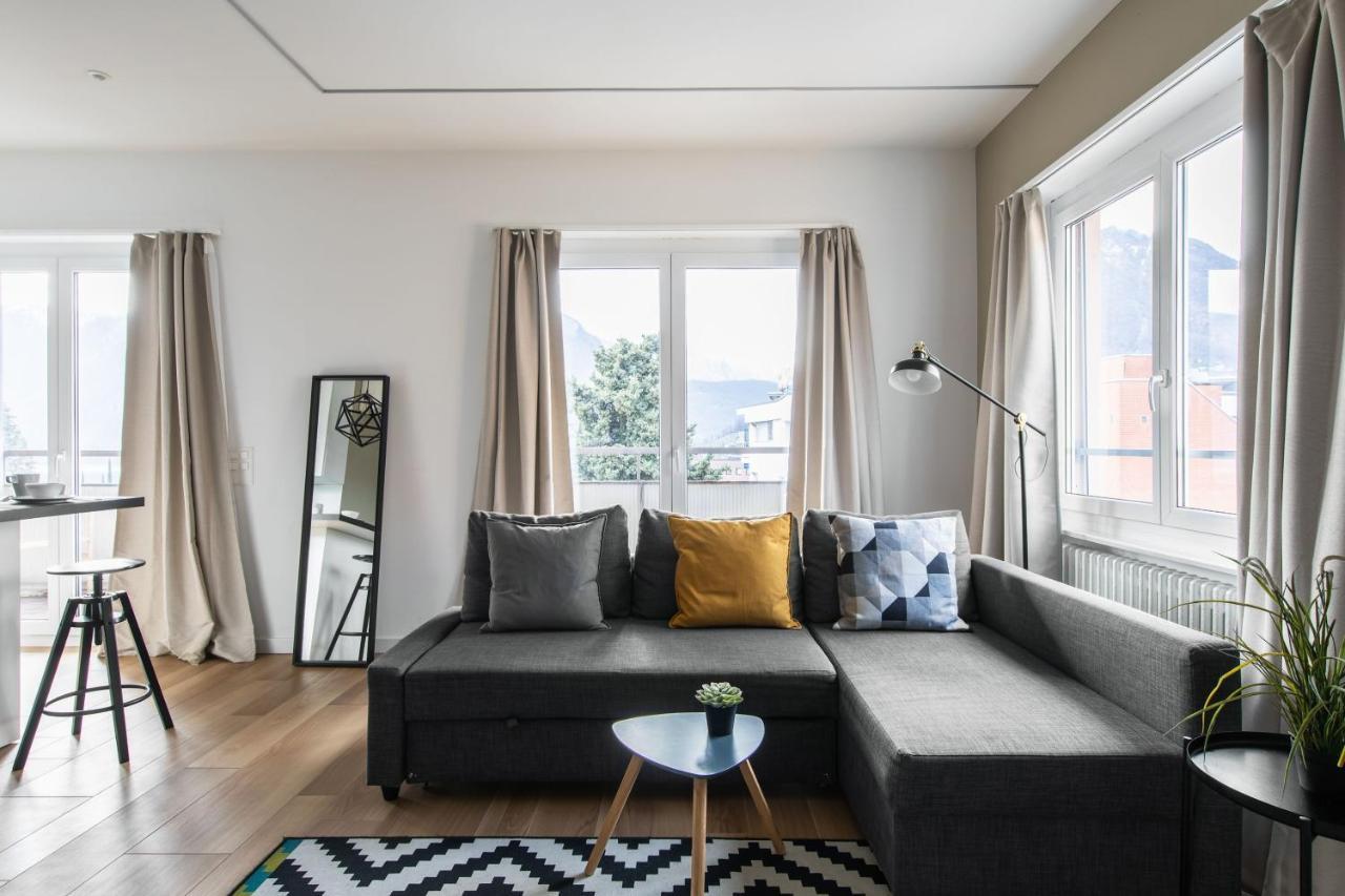Minerva Apartments Lugano Exteriér fotografie