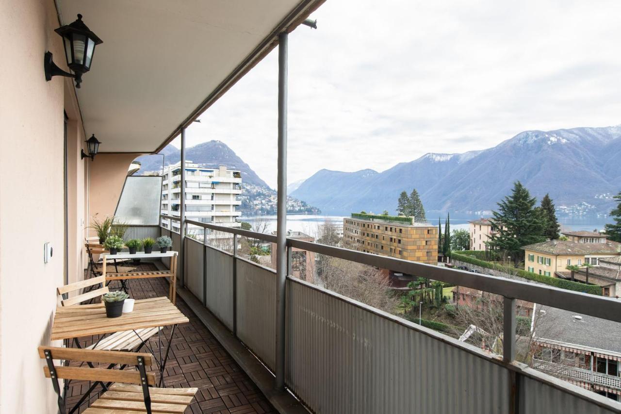 Minerva Apartments Lugano Exteriér fotografie