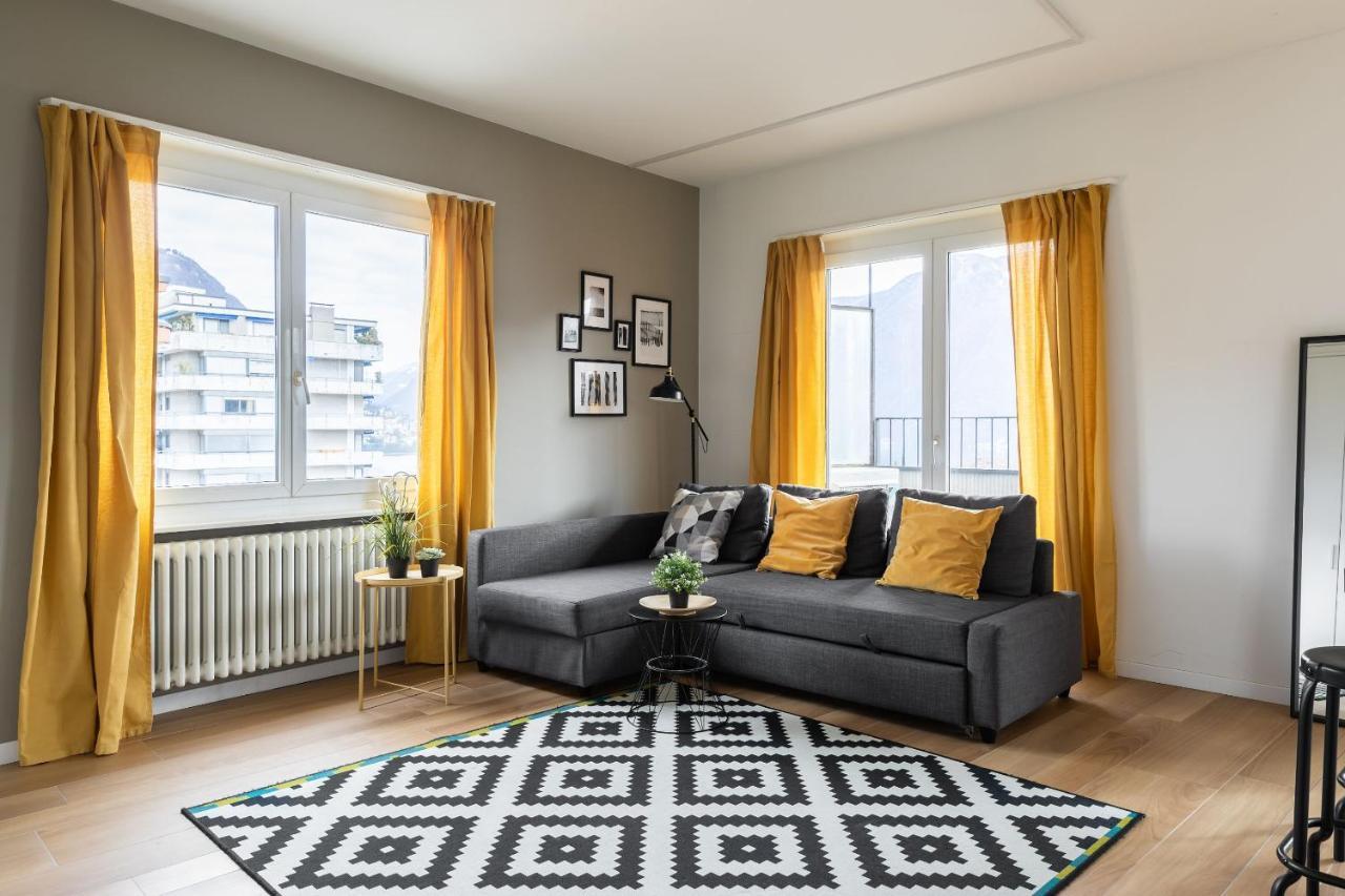 Minerva Apartments Lugano Exteriér fotografie