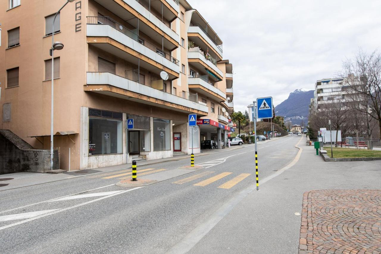 Minerva Apartments Lugano Exteriér fotografie