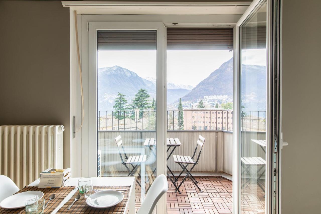 Minerva Apartments Lugano Exteriér fotografie