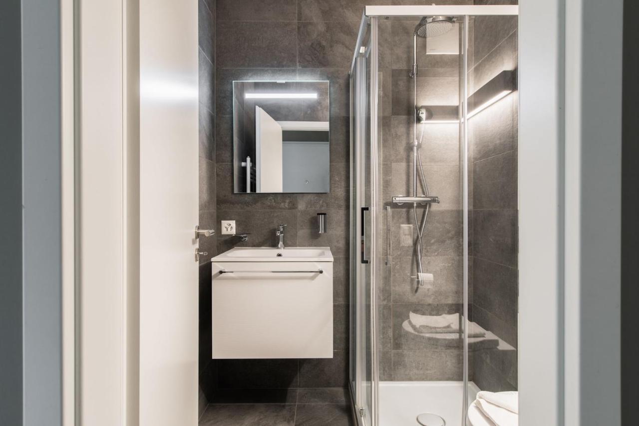 Minerva Apartments Lugano Exteriér fotografie