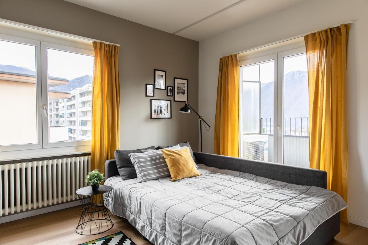 Minerva Apartments Lugano Exteriér fotografie
