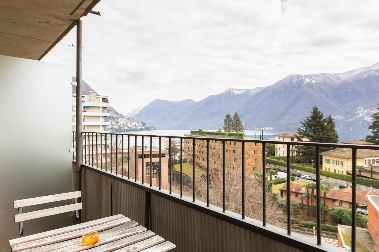 Minerva Apartments Lugano Exteriér fotografie