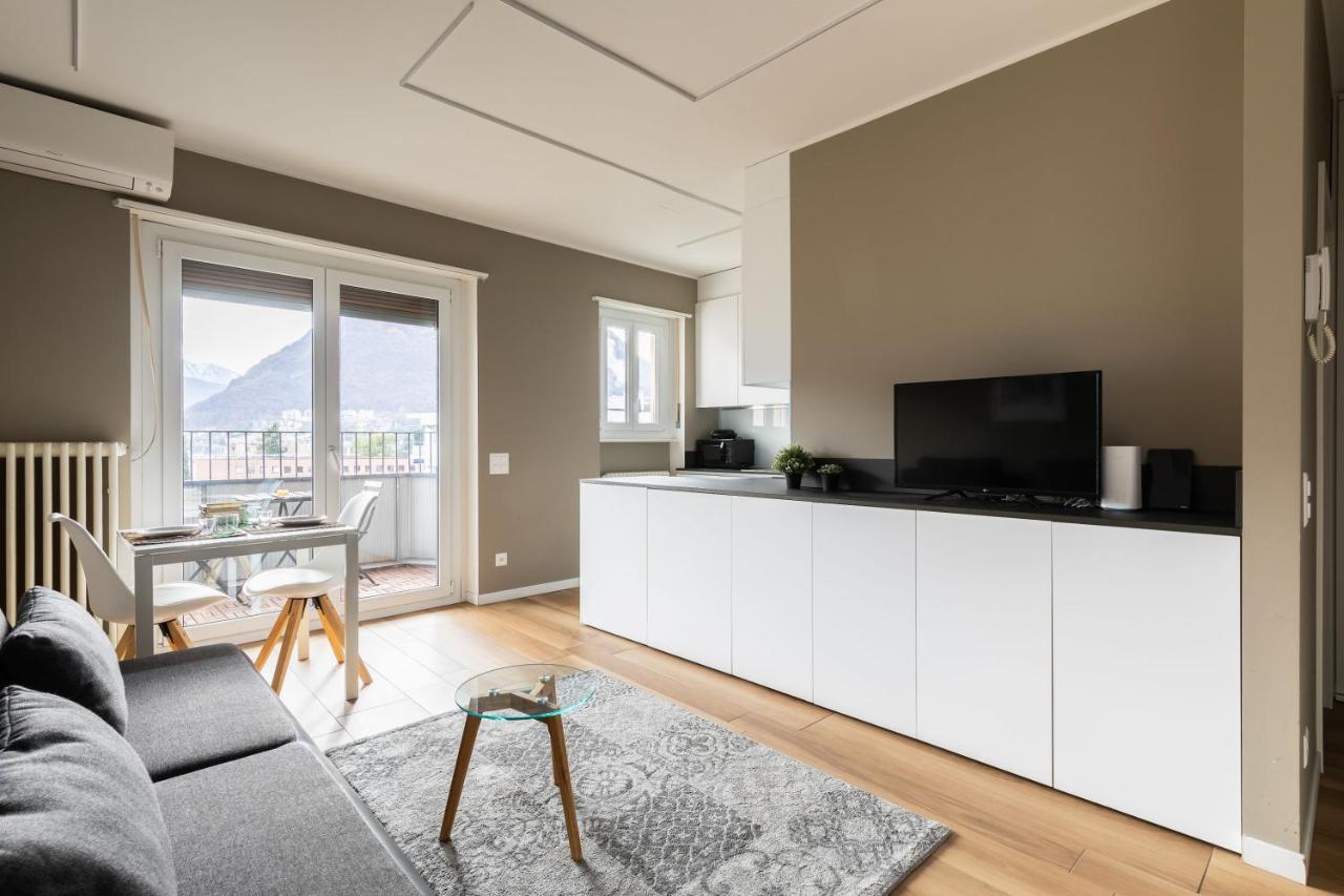 Minerva Apartments Lugano Exteriér fotografie