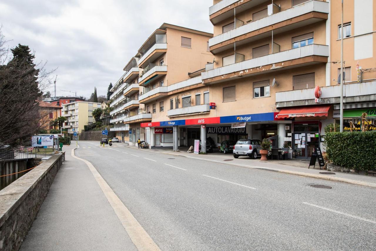 Minerva Apartments Lugano Exteriér fotografie