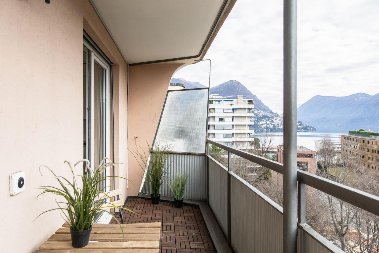 Minerva Apartments Lugano Exteriér fotografie