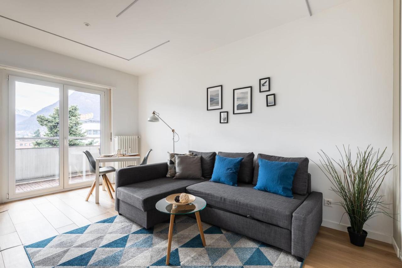 Minerva Apartments Lugano Exteriér fotografie
