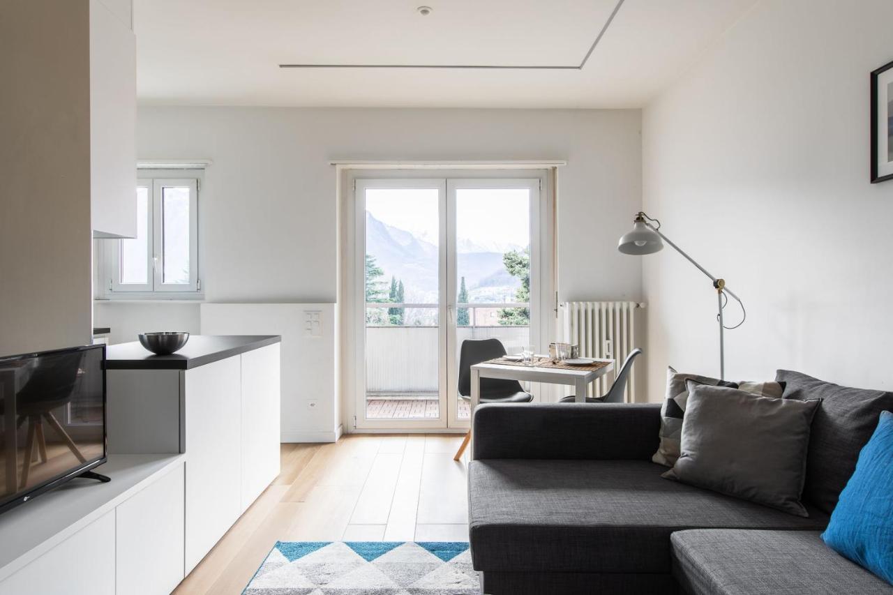 Minerva Apartments Lugano Exteriér fotografie