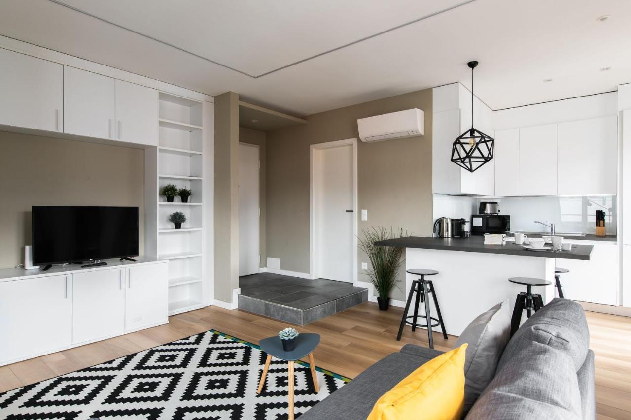Minerva Apartments Lugano Exteriér fotografie