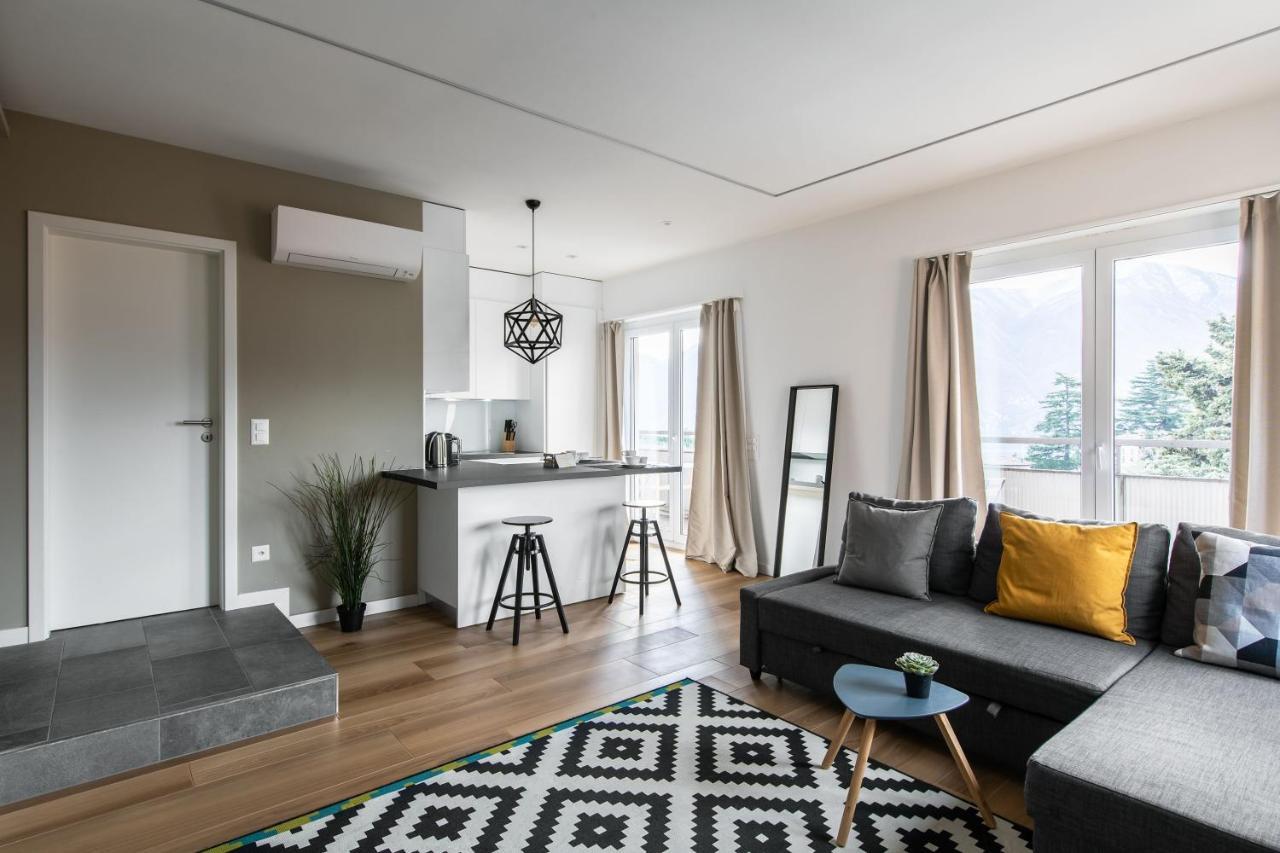 Minerva Apartments Lugano Exteriér fotografie
