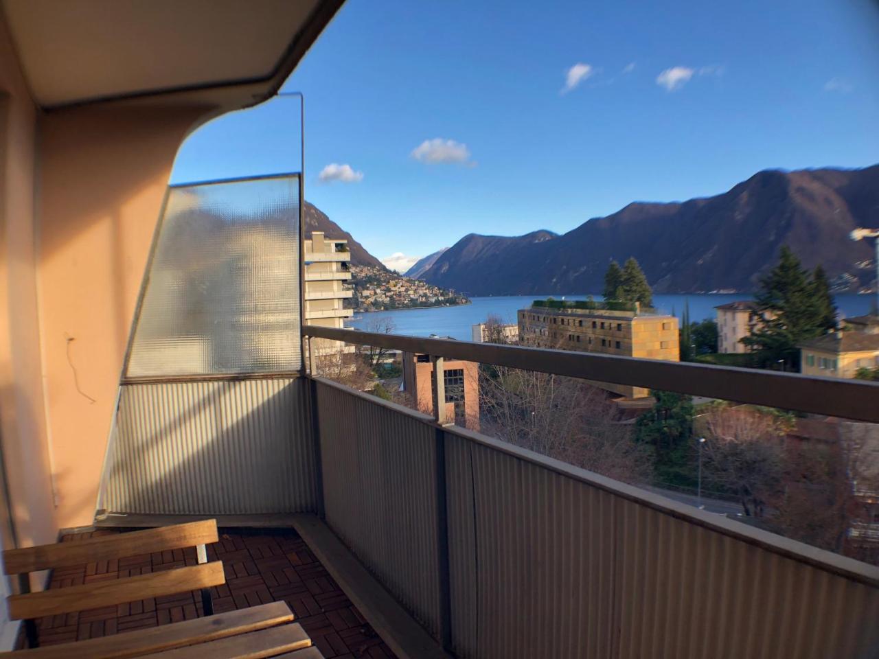 Minerva Apartments Lugano Exteriér fotografie
