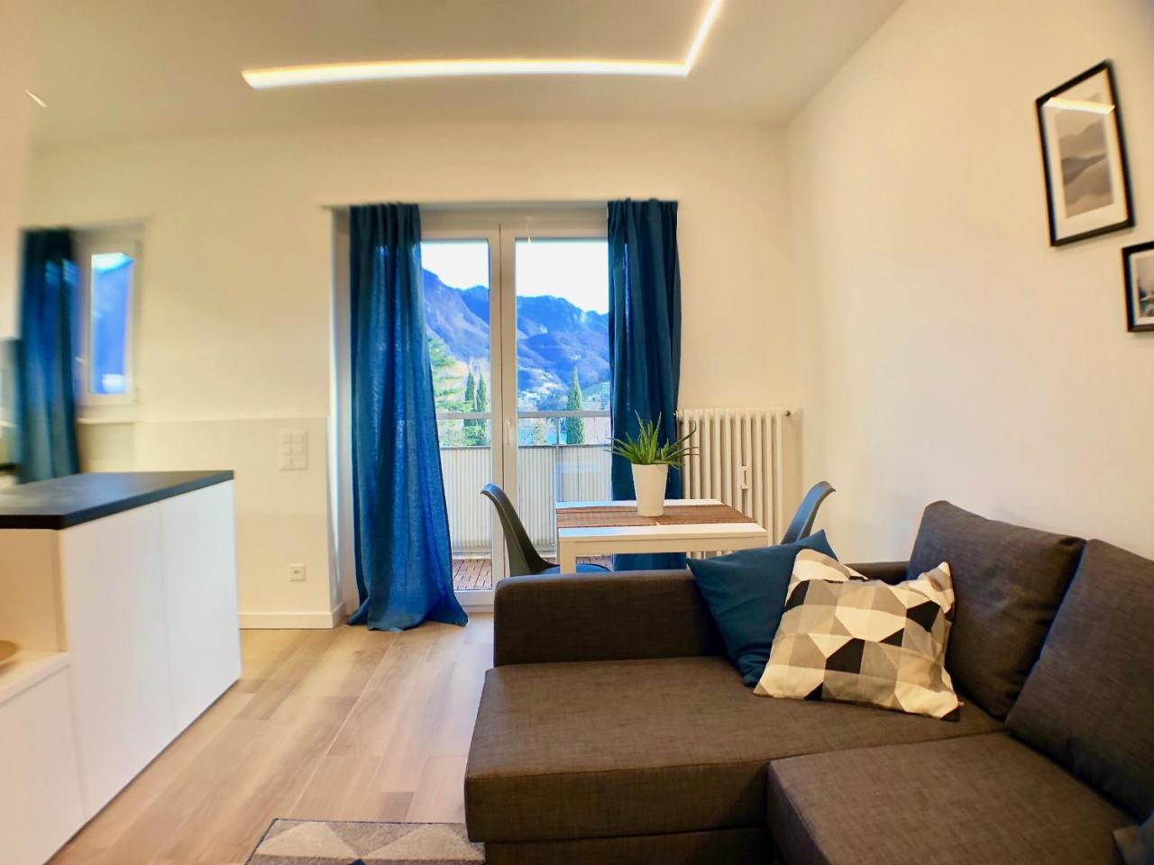 Minerva Apartments Lugano Exteriér fotografie