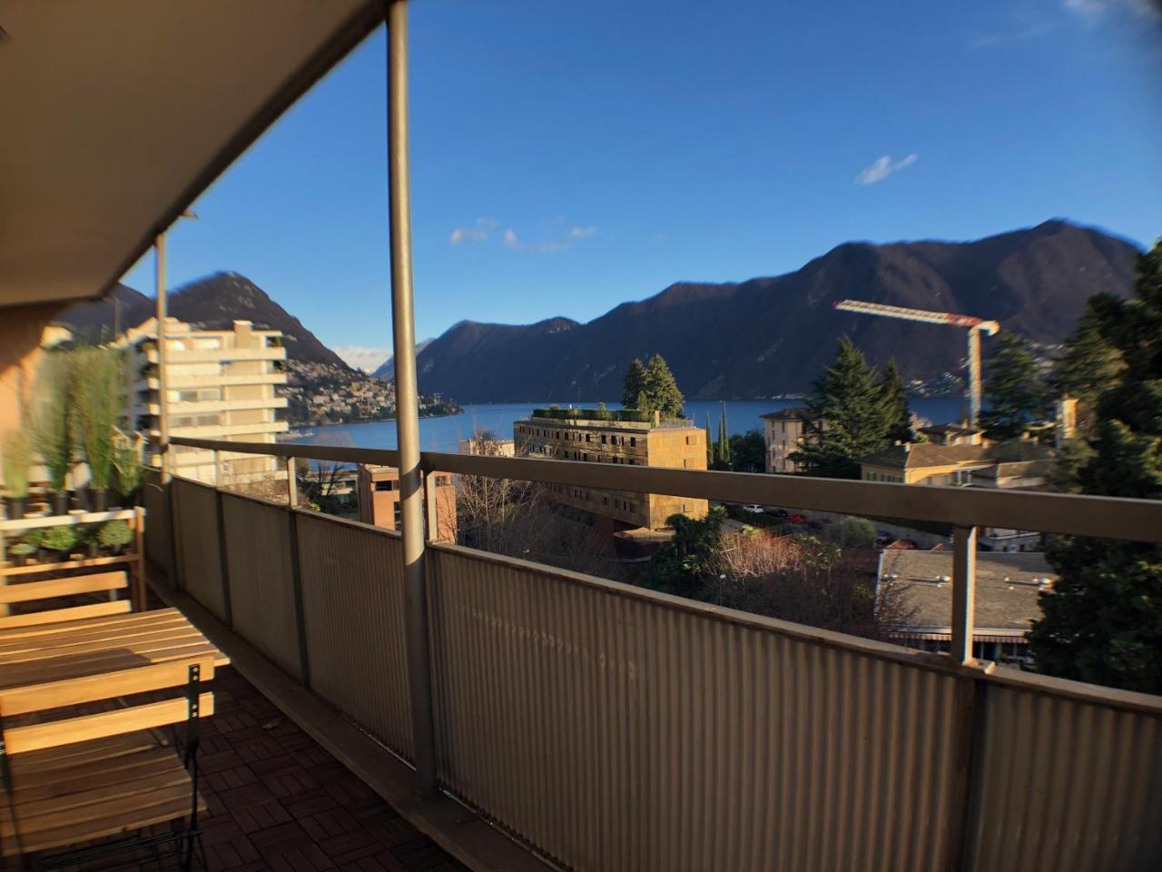 Minerva Apartments Lugano Exteriér fotografie